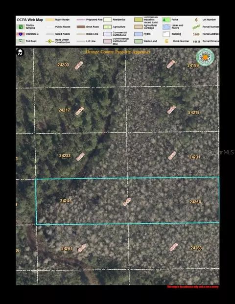 Dill Road, Orlando, FL 32820