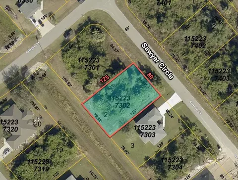 8941 Sawyer Cir, North Port, FL 34288