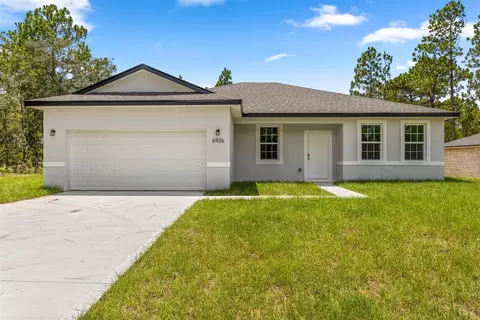 6926 N Elkcam Blvd, Citrus Springs, FL 34433