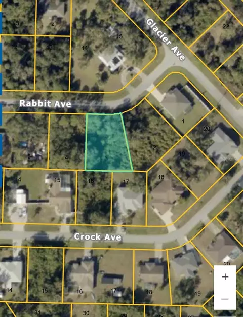 0 Rabbitt Ave, North Port, FL 34291
