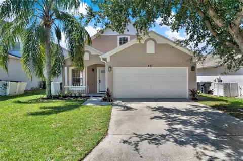 437 Sonja Cir, Davenport, FL 33897