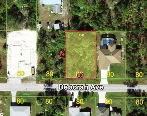 22082 Deborah Ave, Port Charlotte, FL 33954