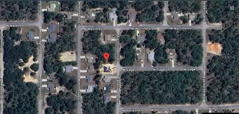 6558 N Earlshire Ter, Citrus Springs, FL 34434