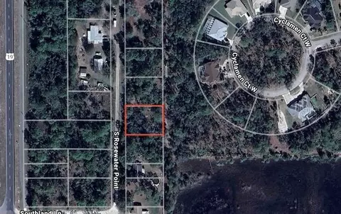11381 S Rosewater Pt, Homosassa, FL 34446
