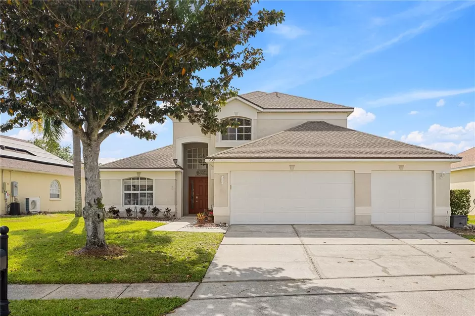 Exterior - 239 Longhirst Loop, Ocoee, FL 34761 photo 2 of 25