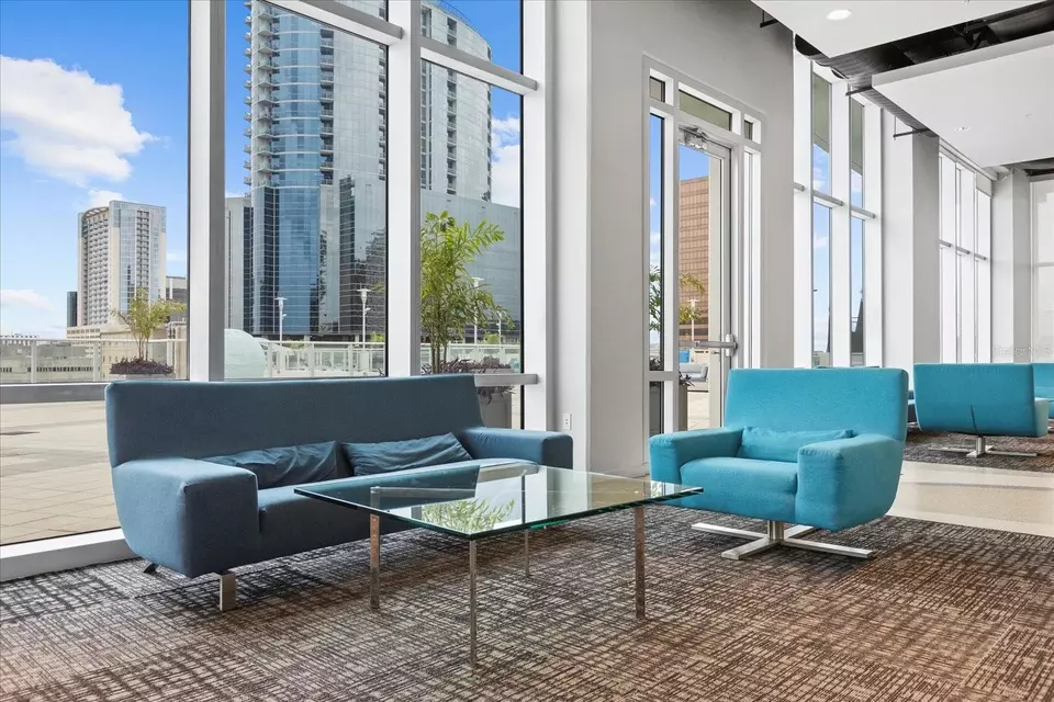 Living - 150 E Robinson St #2701, Orlando, FL 32801 photo 8 of 9