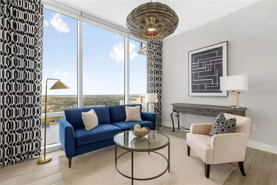Living - 150 E Robinson St #2701, Orlando, FL 32801 photo 9 of 9
