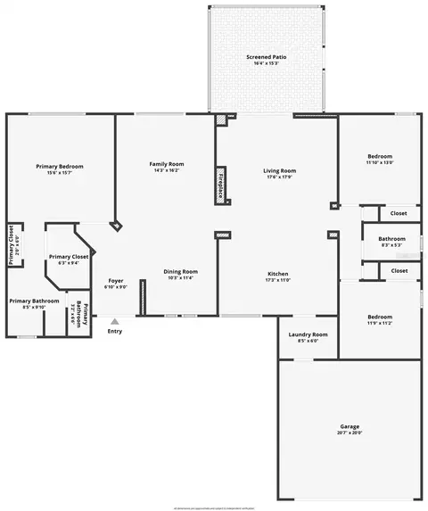 Floorplan - 1716 Sparkling Water Cir, Ocoee, FL 34761 photo 1 of 1