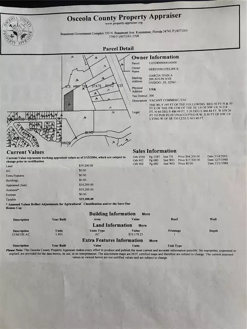 W Irlo Bronson Memorial Highway, Kissimmee, FL 34746