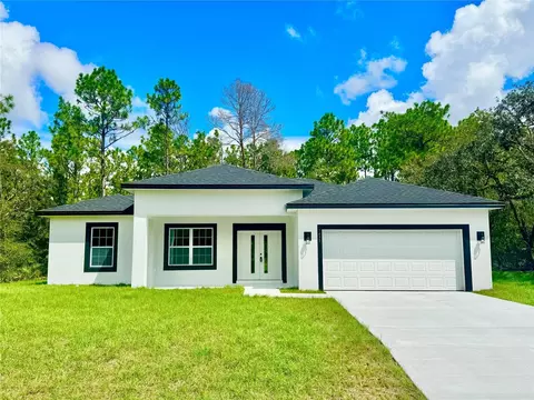 1491 W Palmview Dr, Citrus Springs, FL 34434