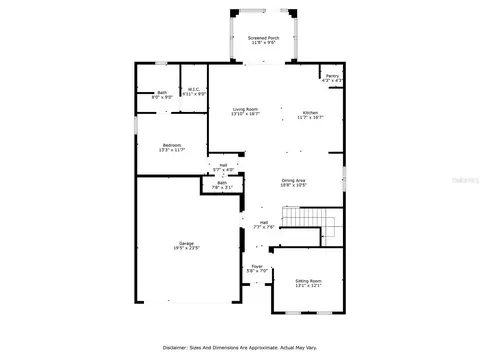 Floorplan - 5054 Down Ct, Saint Cloud, FL 34772 photo 3 of 3