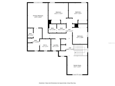 Floorplan - 5054 Down Ct, Saint Cloud, FL 34772 photo 2 of 3