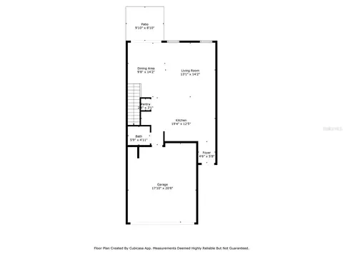 Floorplan - 1008 Desert Candle Dr, Ocoee, FL 34761 photo 1 of 3