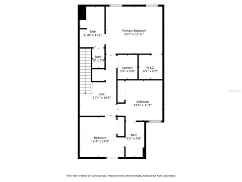 Floorplan - 1008 Desert Candle Dr, Ocoee, FL 34761 photo 2 of 3