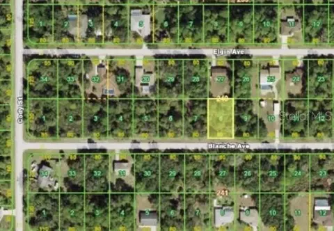 18376 Blanche Ave, Port Charlotte, FL 33948