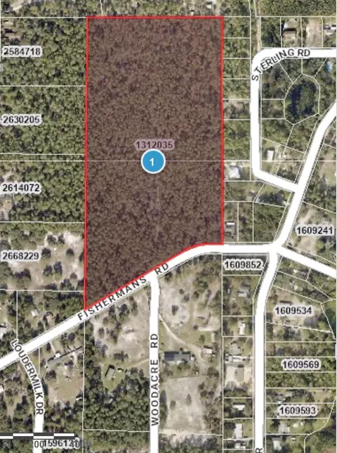 Fishermans Road, Paisley, FL 32767