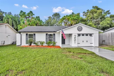 251 Buttonwood Ave, Winter Springs, FL 32708