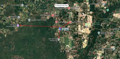 Se Gunpowder Avenue, Madison, FL 32340