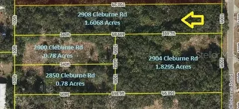 2908 Cleburne Rd, Orlando, FL 32817