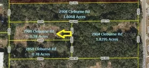 2900 Cleburne Rd, Orlando, FL 32817
