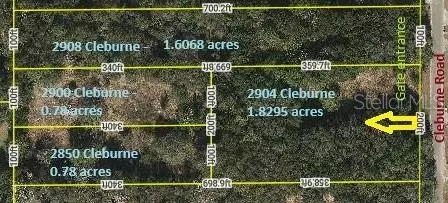 2904 Cleburne Rd, Orlando, FL 32817