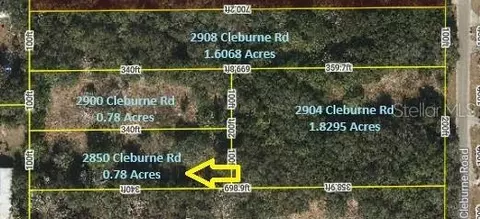 2850 Cleburne Rd, Orlando, FL 32817