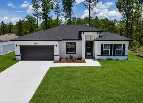 2433 W Andromedae Dr, Citrus Springs, FL 34433