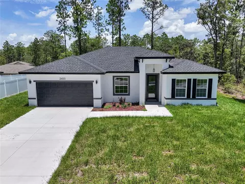 2433 W Andromedae Dr, Citrus Springs, FL 34433