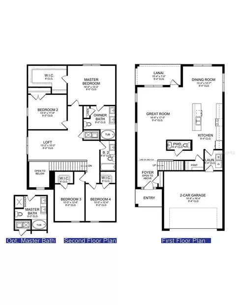 Floorplan - 4020 Sagefield Dr, Saint Cloud, FL 34773 photo 1 of 1
