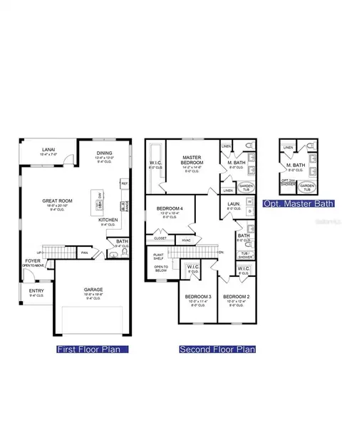 Floorplan - 4026 Sagefield Dr, Saint Cloud, FL 34773 photo 1 of 1