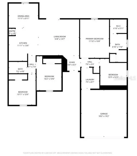 Floorplan - 1180 Moyle Way, Mascotte, FL 34753 photo 1 of 1