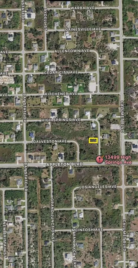 13464 Gainesville Ave, Port Charlotte, FL 33981