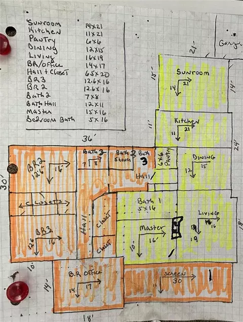 Floorplan - 17067 NW Gainesville Rd, Reddick, FL 32686 photo 1 of 1