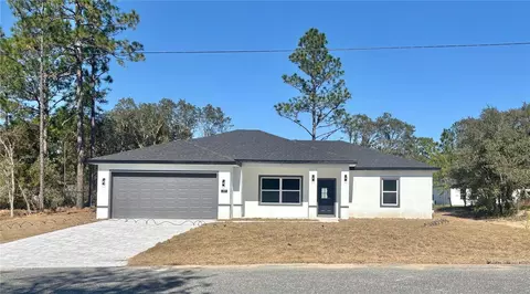 2349 W Oakland Ln, Citrus Springs, FL 34434
