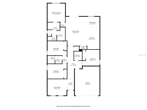 Floorplan - 3333 Wauseon Dr, Saint Cloud, FL 34772 photo 1 of 1
