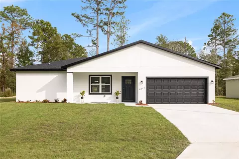 8017 N Maltese Dr, Citrus Springs, FL 34433
