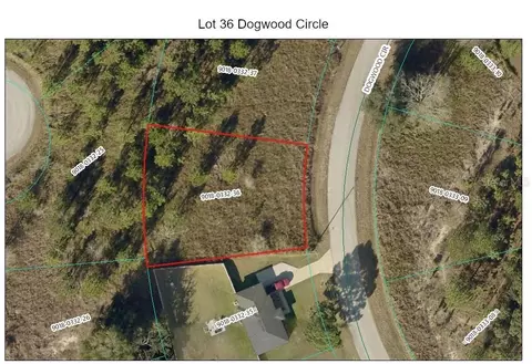 lot36 Dogwood Cir, Ocala, FL 34472