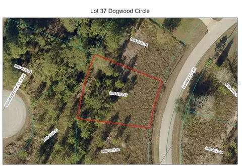 lot37 Dogwood Cir, Ocala, FL 34472