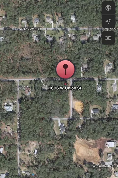 1606 W Union St, Hernando, FL 34442