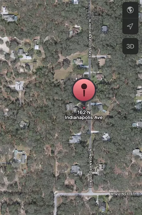 162 N Indianapolis Ave, Hernando, FL 34442