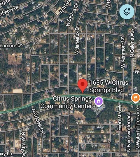 1635 W Citrus Springs Blvd, Citrus Springs, FL 34434