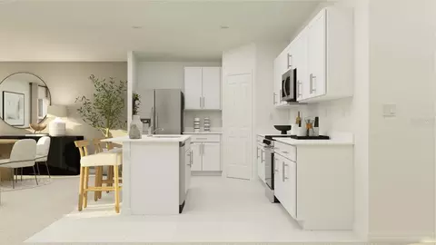 Kitchen - 1491 Willow Garden Loop, Eustis, FL 32726 photo 2 of 2