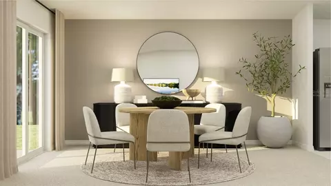 Dining - 1491 Willow Garden Loop, Eustis, FL 32726 photo 3 of 4