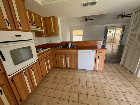 Kitchen - 2024 Lime Tree Dr, Edgewater, FL 32141 photo 3 of 3