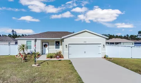 4043 SW 156th Pl, Ocala, FL 34473