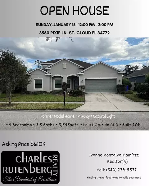 Floorplan - 3560 Pixie Ln, Saint Cloud, FL 34772 photo 1 of 1