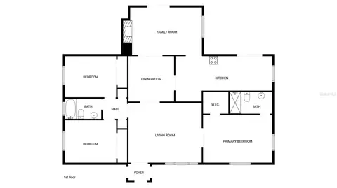 Floorplan - 1375 Jan Lan Blvd, Saint Cloud, FL 34772 photo 1 of 1