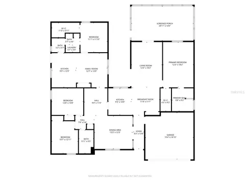 Floorplan - 6907 Log Jam Ct, Ocoee, FL 34761 photo 1 of 1