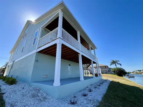 Exterior - 3487 Sheephead Dr, Hernando Beach, FL 34607 photo 13 of 17