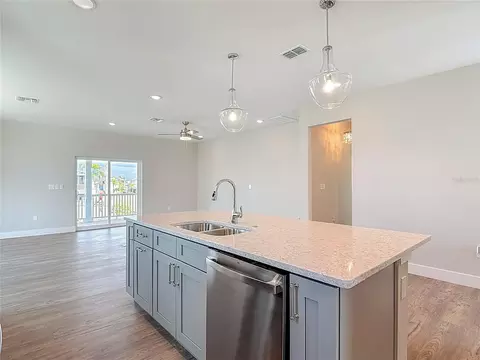 Kitchen - 3487 Sheephead Dr, Hernando Beach, FL 34607 photo 5 of 6